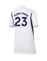 Tottenham Hotspur Pedro Porro #23 Domácí Dres pro Dámské 2026-27 Krátký Rukáv